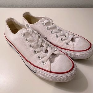 White Converse
